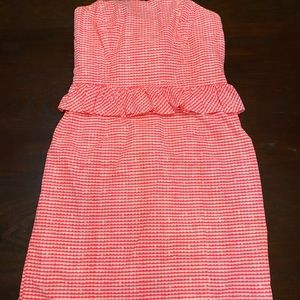 Lilly Pulitzer size 0-2 strapless dress